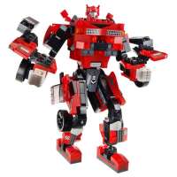 孩之宝酷垒-变形金刚积木之横炮HZB-31771