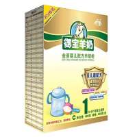 御宝羊奶金装婴儿配方羊奶粉1段400G盒装