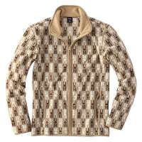 VANCL凡客诚品 绅士兔子立领开衫 咖喱色 S