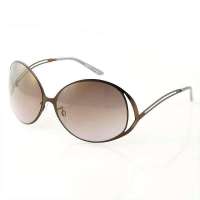 VANCL凡客诚品 个性魅力帅气太阳镜 古铜色 均码