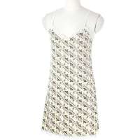 VANCL凡客诚品 田园印花吊带裙 黄伞印花 XL