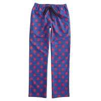 VANCL凡客诚品 趣味印花磨毛家居裤（女款） 五角星印花 L