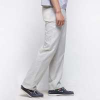 VANCL凡客诚品 细条纹棉麻色织西裤(尊贵款) 浅茶色 30