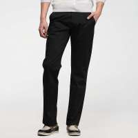 VANCL凡客诚品 潮流前线斜插袋休闲裤 黑色 34