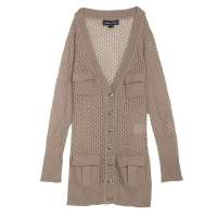 VANCL凡客诚品 Marley 长袖针织开衫 米色 XXL