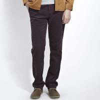 VANCL凡客诚品 时尚雅致细条绒休闲裤 紫色 35