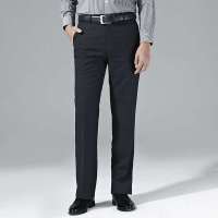 VANCL凡客诚品 优品雅士时尚无褶西裤 黑色 32