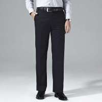 VANCL凡客诚品 雅士精品素色无褶西裤 藏蓝色 31