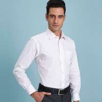 VANCL凡客诚品 高级免烫80支衬衫 橙红细条纹 40