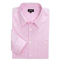 VANCL凡客诚品 细条纹简约时尚修身衬衫 细粉条 XXL