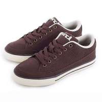 VANCL凡客诚品 简约风潮帆布鞋 深棕色 40