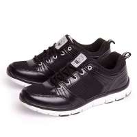 VANCL凡客诚品 风行时尚跑步鞋 黑色 43