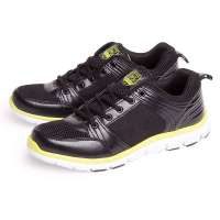 VANCL凡客诚品 风行时尚跑步鞋 黑绿色 43