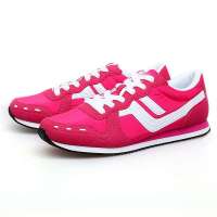 VANCL凡客诚品 亮动飞翔复古跑步鞋(女款) 玫红色 40