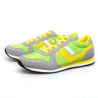 VANCL凡客诚品 亮动飞翔复古跑步鞋(女款) 绿灰色 34