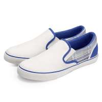 VANCL凡客诚品 Street culture低帮帆布鞋 白蓝色 43