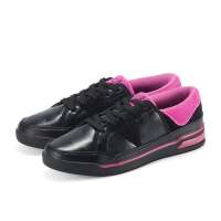 VANCL凡客诚品 鲜亮慎入搏击时尚女板鞋 黑色 35