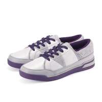 VANCL凡客诚品 鲜亮慎入搏击时尚女板鞋 灰色 36