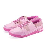 VANCL凡客诚品 鲜亮慎入搏击时尚女板鞋 粉色 39