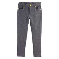VANCL凡客诚品 时尚针织长裤(女童)(140-165) 灰底黑点 150