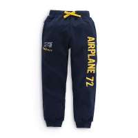 VANCL凡客诚品 我爱飞翔针织长裤(男童)(130-170) 藏蓝色 140