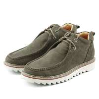 VANCL凡客诚品 欧尚风情磨砂牛皮休闲鞋 橄榄绿 42