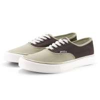 VANCL凡客诚品 Street cultureⅡ舒适系带男子帆布鞋 米咖啡色 39