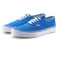 VANCL凡客诚品 Street cultureⅡ舒适系带男子帆布鞋 蓝色 40