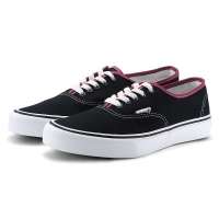 VANCL凡客诚品 Street cultureⅡ舒适系带男子帆布鞋 黑色 38