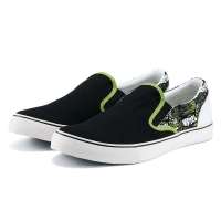 VANCL凡客诚品 Street culture低帮帆布鞋Ⅱ 黑色 41