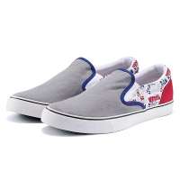 VANCL凡客诚品 Street culture低帮帆布鞋Ⅱ 灰色 43