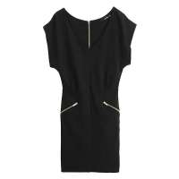 VANCL凡客诚品 优雅OL连衣裙 黑色 XS