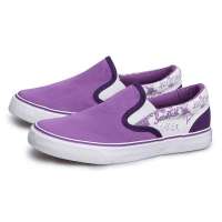 VANCL凡客诚品 Street culture低帮帆布鞋(儿童) 紫色 30
