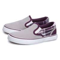 VANCL凡客诚品 Street culture低帮帆布鞋(儿童) 灰色 32