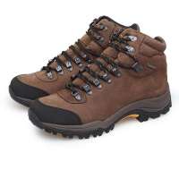 VANCL凡客诚品 军旅高帮登山鞋 棕色 45