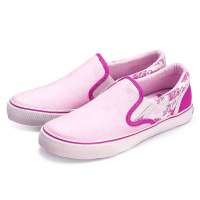 VANCL凡客诚品 Street culture低帮帆布鞋(女款) 淡粉色 36