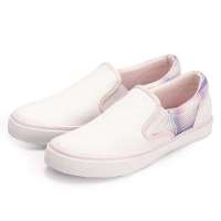 VANCL凡客诚品 Street culture低帮帆布鞋(女款) 白粉色 38