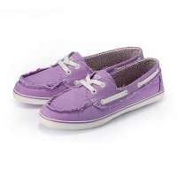 VANCL凡客诚品 仲夏热情帆布女鞋 紫色 34