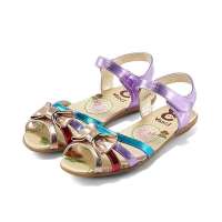 VANCL凡客诚品 五彩梦想儿童凉鞋 五彩金属色 31