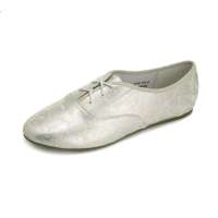 VANCL凡客诚品 英伦知性休闲女鞋 银白色 37