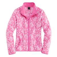 VANCL凡客诚品 蝴蝶结立领开衫(女款) 热情粉色 L