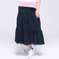 VANCL凡客诚品 纯真年代两穿吊带裙 藏青色 M