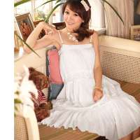 VANCL凡客诚品 纯真年代两穿吊带裙 白色 XL