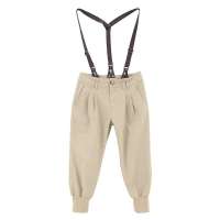 VANCL凡客诚品 背带装饰休闲中裤(赠送背带) 卡其色 M