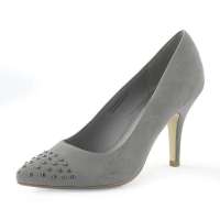 VANCL凡客诚品 奢华铆钉时尚女鞋 灰色 38