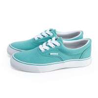 VANCL凡客诚品 Street culture系带款低帮帆布鞋(女款) 水晶绿 34