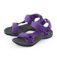 VANCL凡客诚品 缤纷海岸织带沙滩鞋(女款) 紫色 35