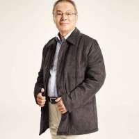 VANCL凡客诚品 [MO]细条绒商务棉服 咖啡 M