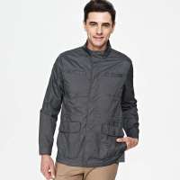 VANCL凡客诚品 简约睿智休闲夹克 深灰色 XL