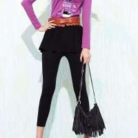 VANCL凡客诚品 New York 裙裤 黑色 M